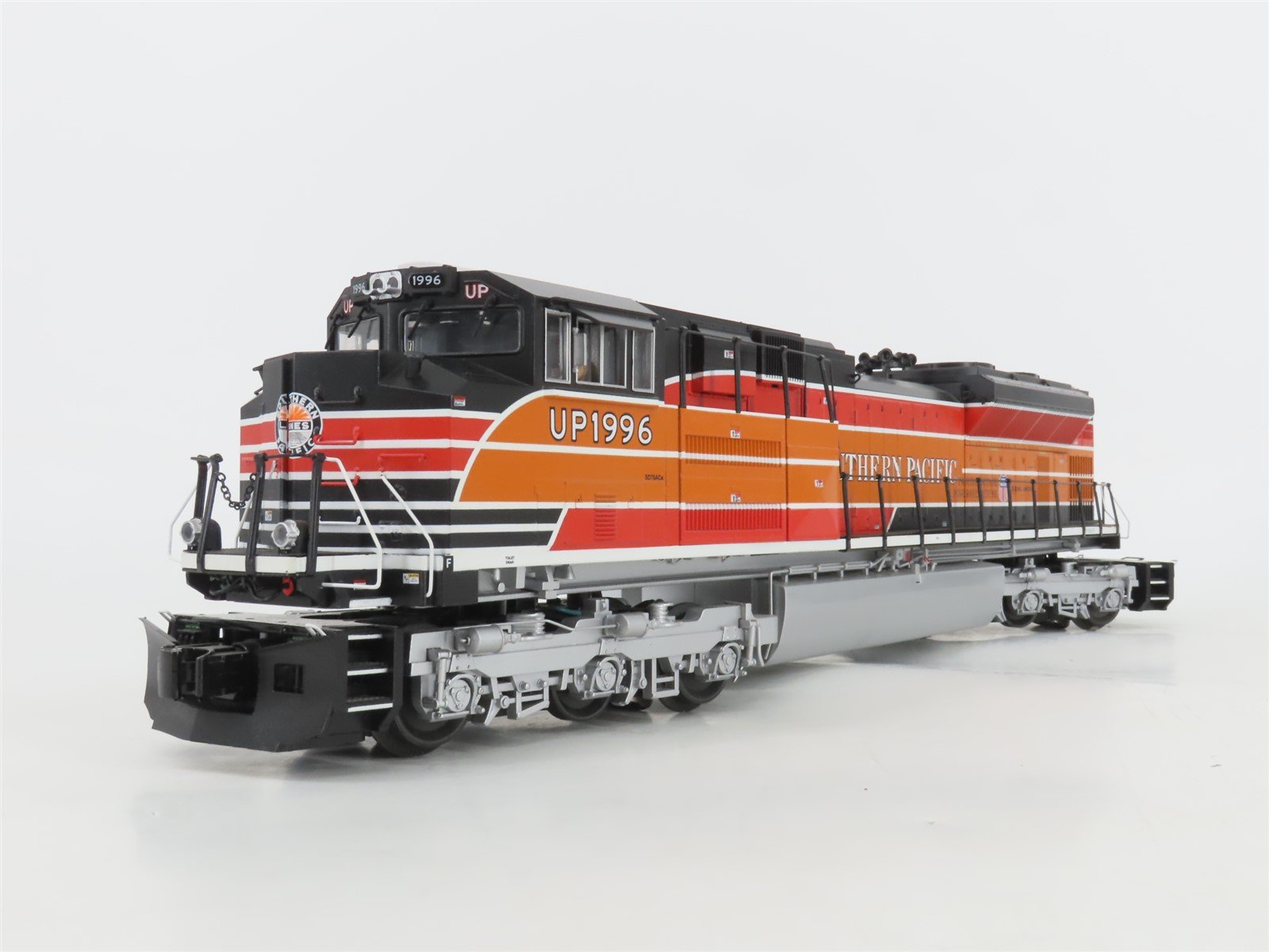 O Gauge 3-Rail MTH 20-2773-1 UP SP Daylight Heritage SD70ACe Diesel 1996 w/Sound
