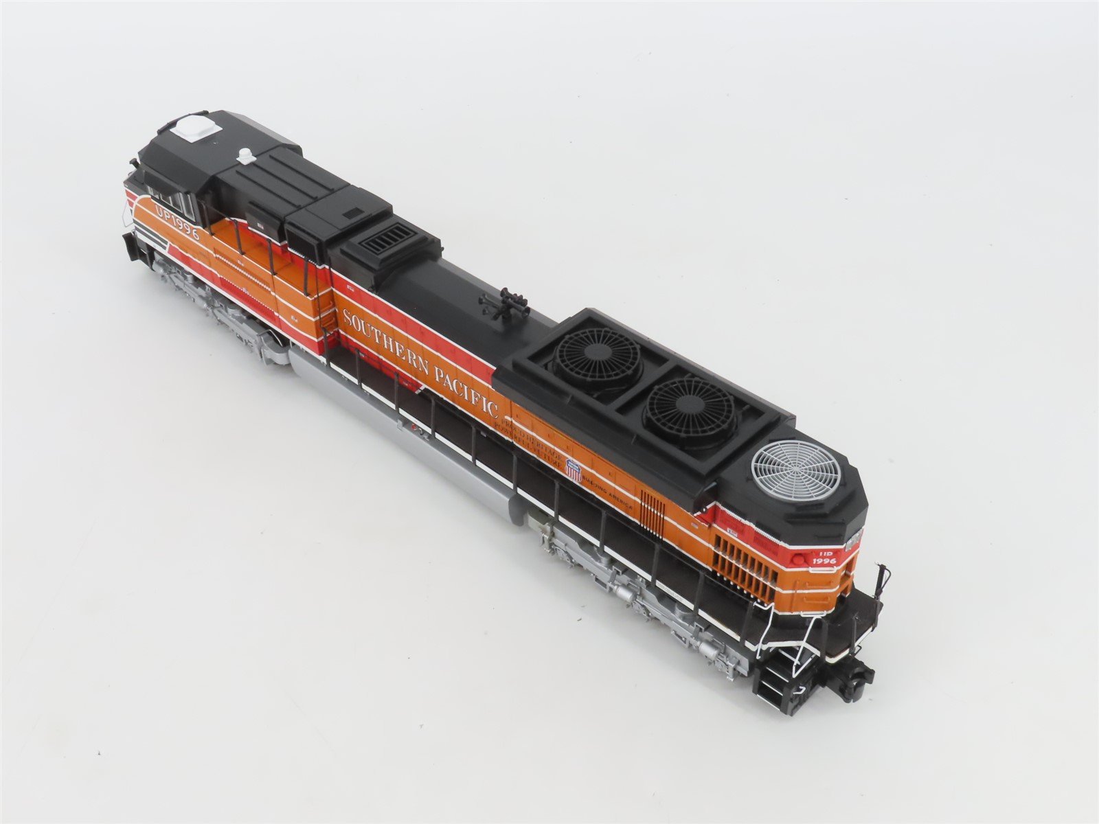 O Gauge 3-Rail MTH 20-2773-1 UP SP Daylight Heritage SD70ACe Diesel 1996 w/Sound