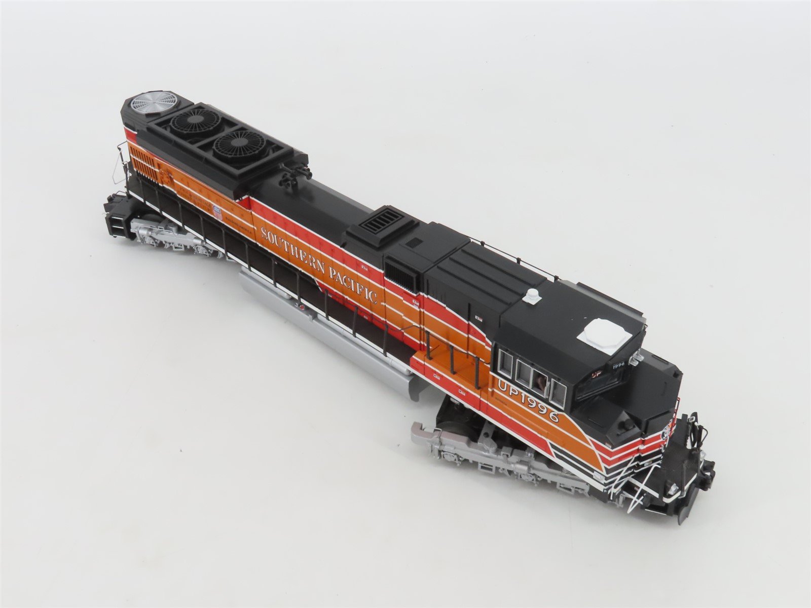 O Gauge 3-Rail MTH 20-2773-1 UP SP Daylight Heritage SD70ACe Diesel 1996 w/Sound