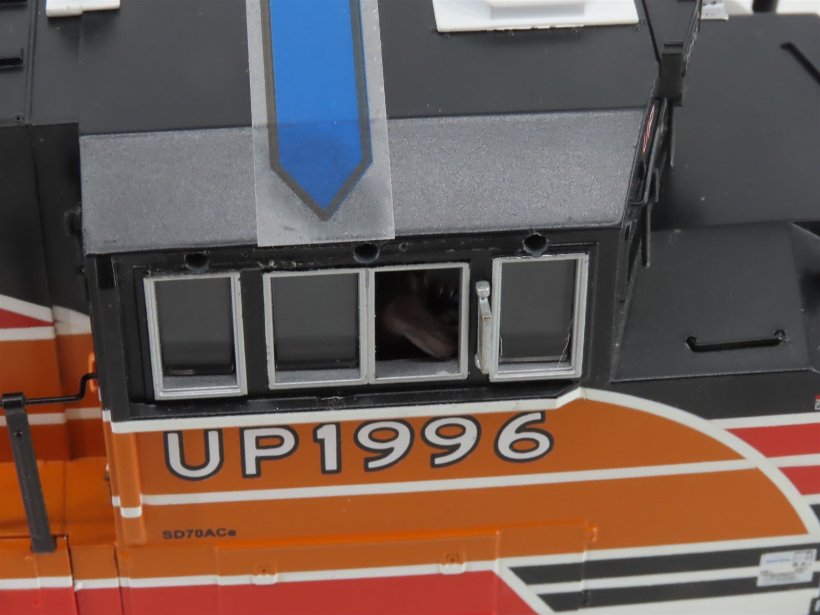 O Gauge 3-Rail MTH 20-2773-1 UP SP Daylight Heritage SD70ACe Diesel 1996 w/Sound