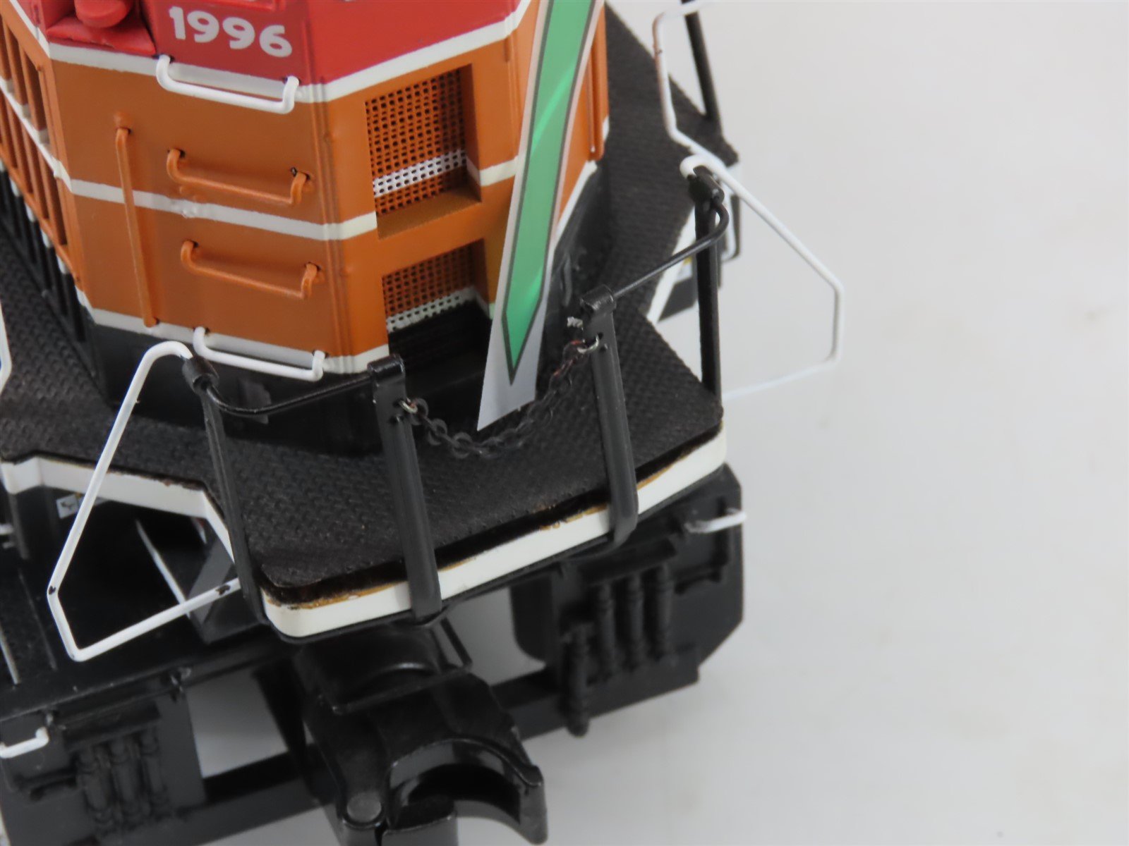 O Gauge 3-Rail MTH 20-2773-1 UP SP Daylight Heritage SD70ACe Diesel 1996 w/Sound