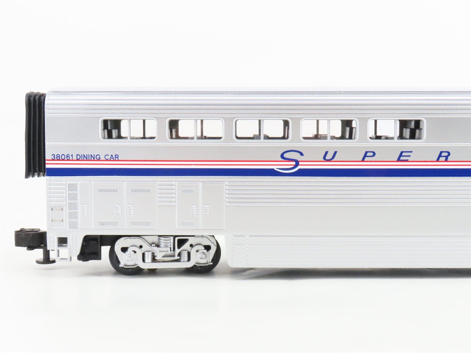 O Gauge 3-Rail MTH 20-6541 Amtrak Superliner Phase IV 70' Passenger 2-Car Set