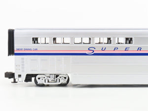 O Gauge 3-Rail MTH 20-6541 Amtrak Superliner Phase IV 70' Passenger 2-Car Set