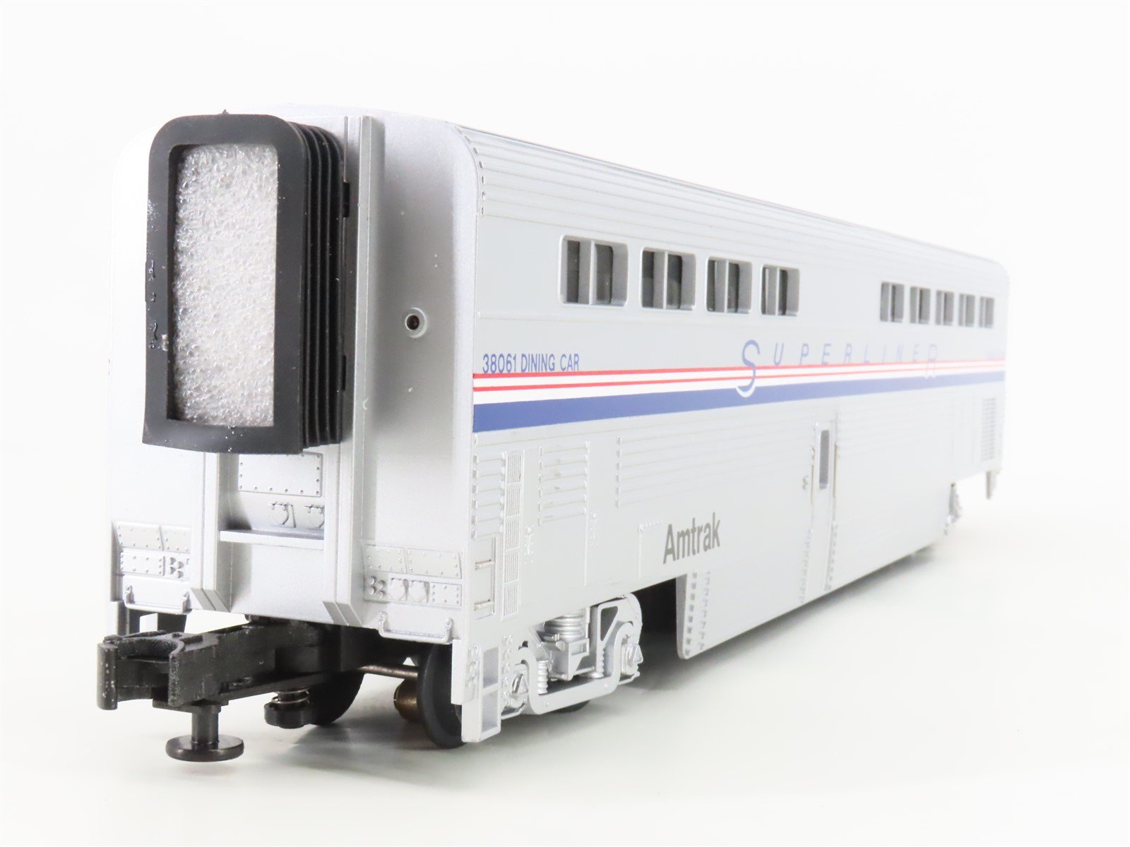 O Gauge 3-Rail MTH 20-6541 Amtrak Superliner Phase IV 70' Passenger 2-Car Set
