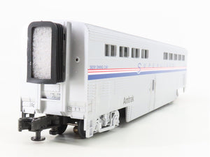 O Gauge 3-Rail MTH 20-6541 Amtrak Superliner Phase IV 70' Passenger 2-Car Set