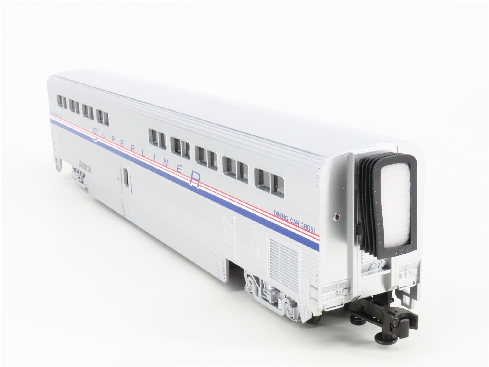 O Gauge 3-Rail MTH 20-6541 Amtrak Superliner Phase IV 70' Passenger 2-Car Set