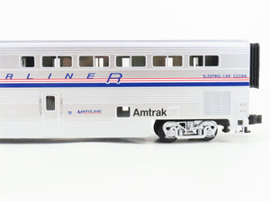 O Gauge 3-Rail MTH 20-6541 Amtrak Superliner Phase IV 70' Passenger 2-Car Set