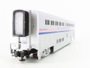 O Gauge 3-Rail MTH 20-6541 Amtrak Superliner Phase IV 70' Passenger 2-Car Set
