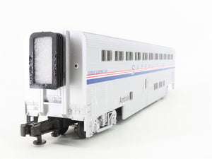 O Gauge 3-Rail MTH 20-6541 Amtrak Superliner Phase IV 70' Passenger 2-Car Set