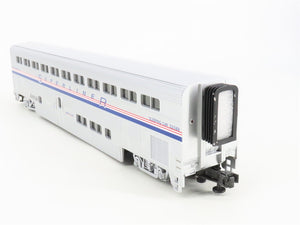 O Gauge 3-Rail MTH 20-6541 Amtrak Superliner Phase IV 70' Passenger 2-Car Set