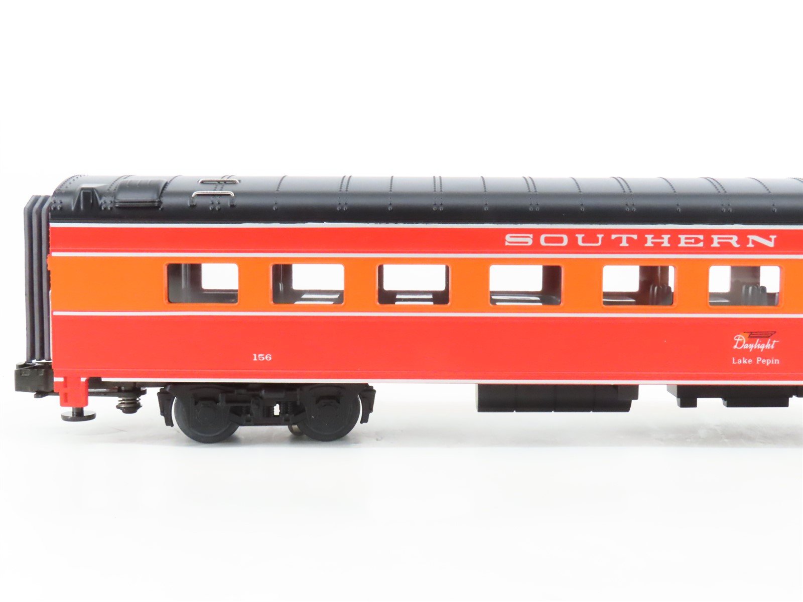 O Gauge 3-Rail MTH 20-6623 SP Southern Pacific Sleeper/Diner Passenger 2-Car Set