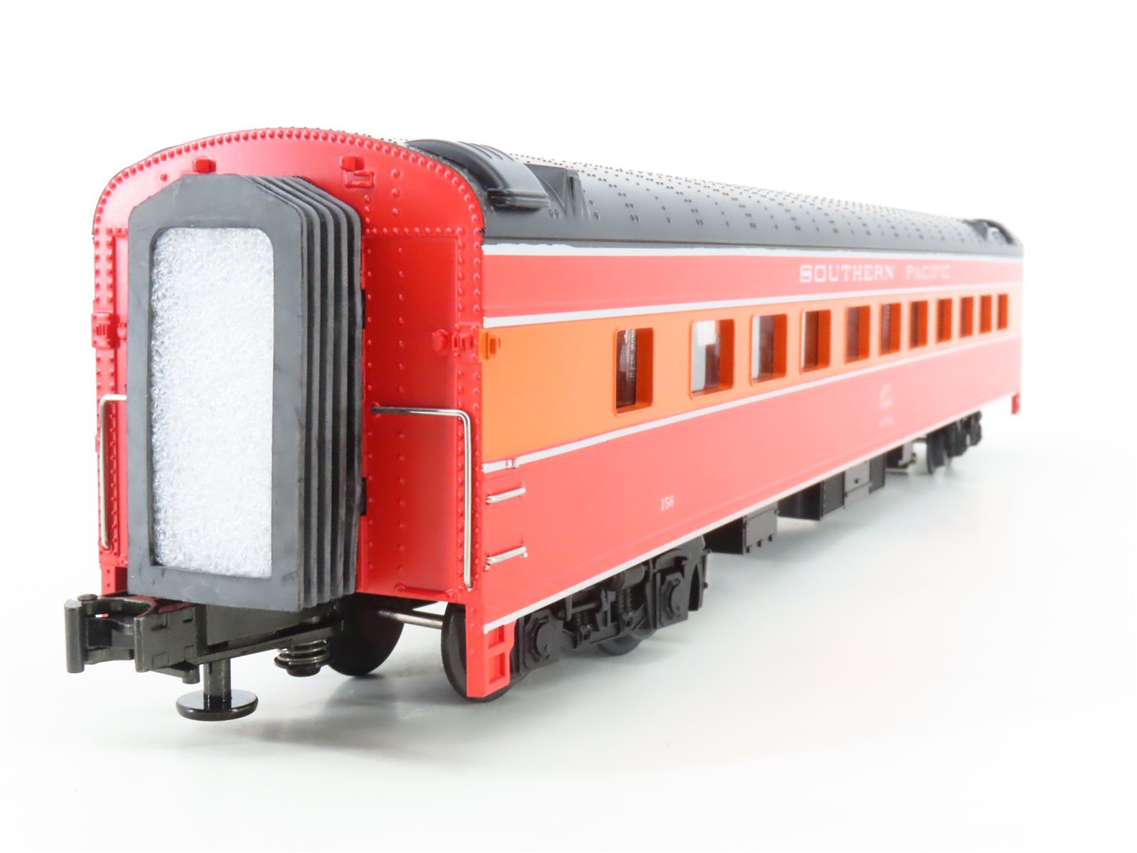 O Gauge 3-Rail MTH 20-6623 SP Southern Pacific Sleeper/Diner Passenger 2-Car Set
