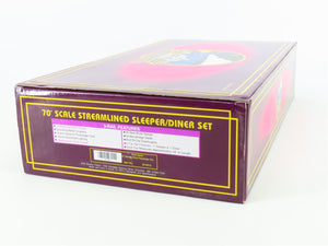 O Gauge 3-Rail MTH 20-6623 SP Southern Pacific Sleeper/Diner Passenger 2-Car Set