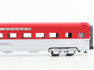 O Gauge 3-Rail MTH 20-6612 RI Golden Rocket Sleeper/Diner Passenger 2-Car Set