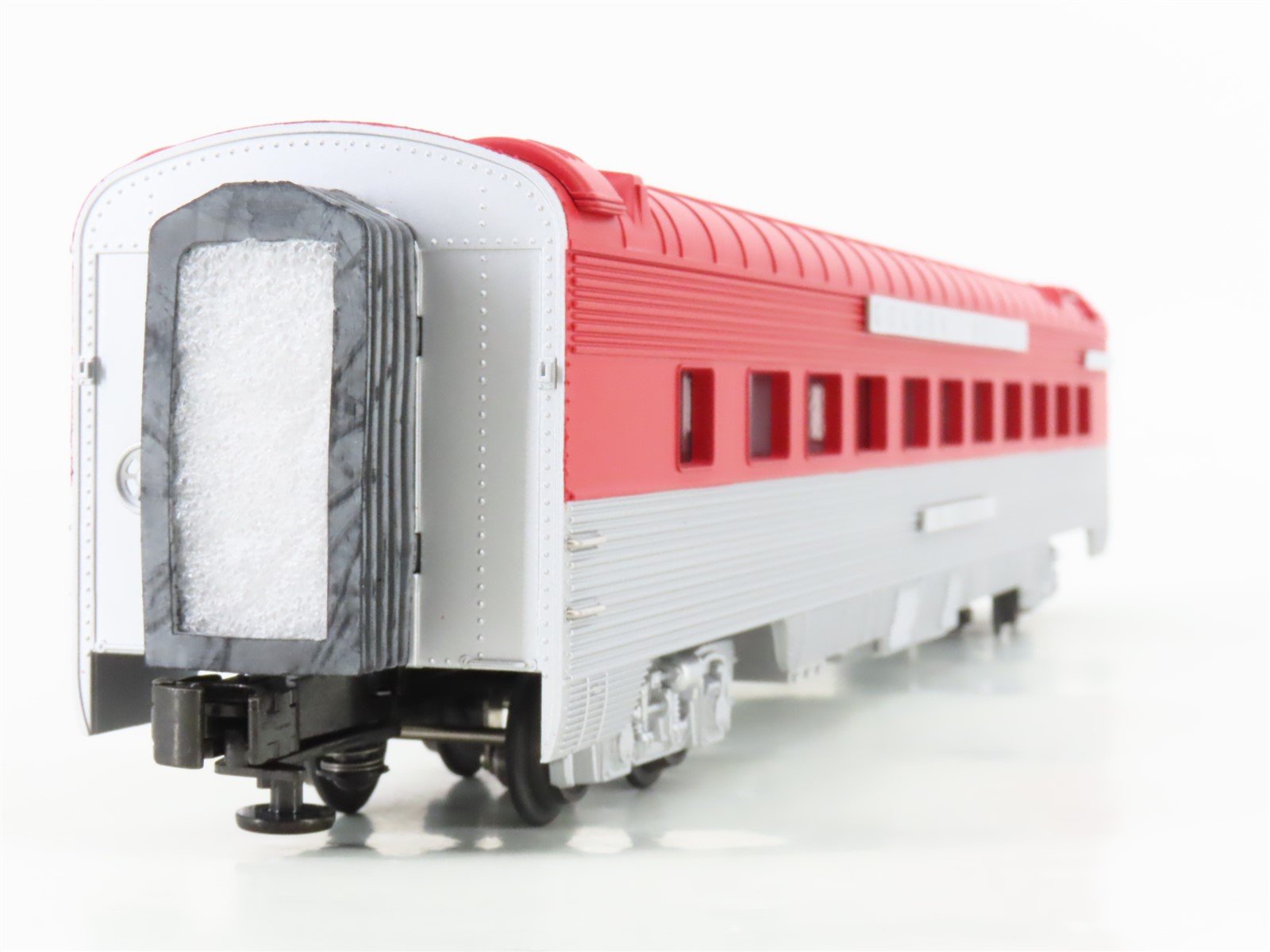 O Gauge 3-Rail MTH 20-6612 RI Golden Rocket Sleeper/Diner Passenger 2-Car Set