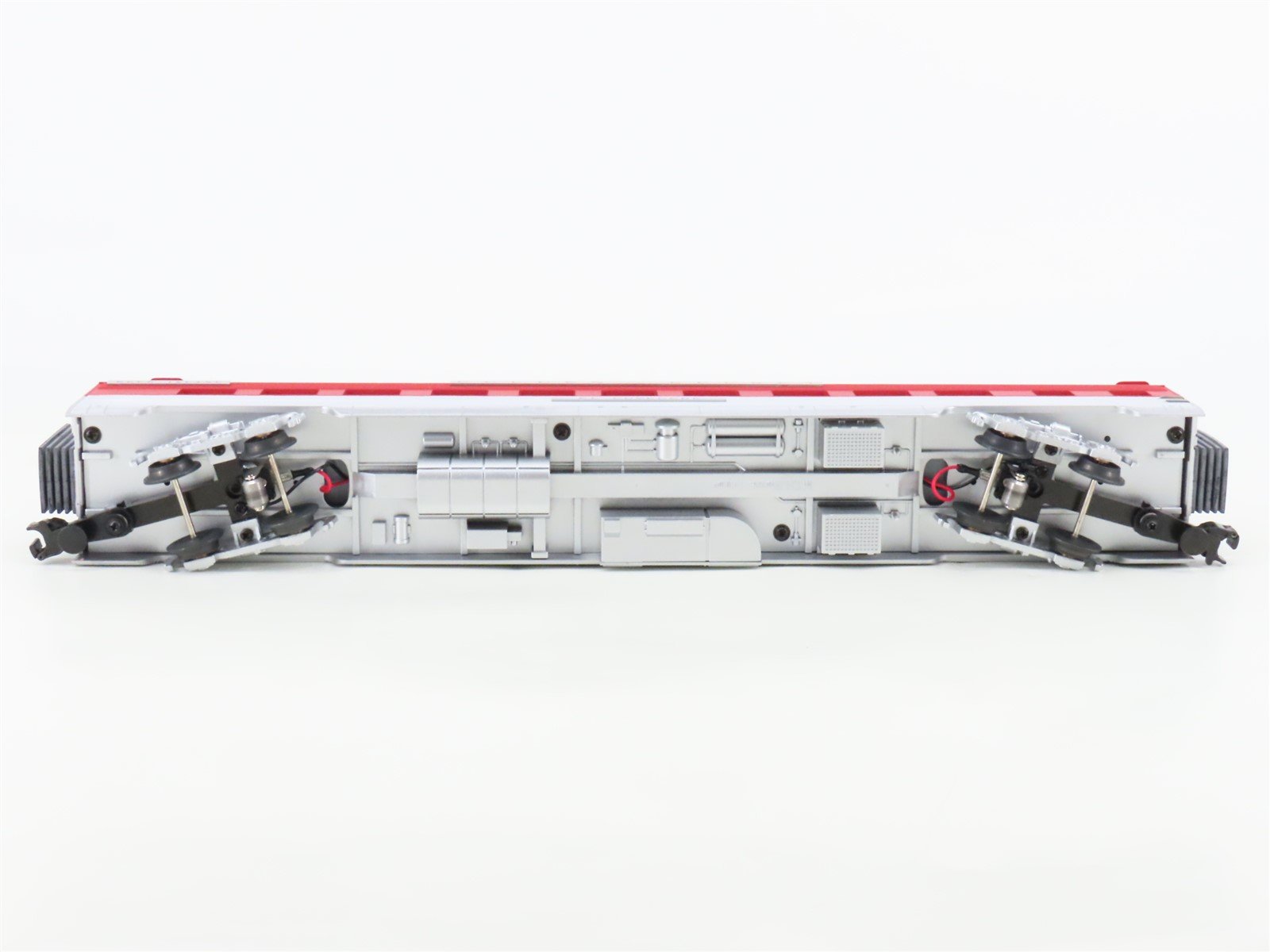 O Gauge 3-Rail MTH 20-6612 RI Golden Rocket Sleeper/Diner Passenger 2-Car Set
