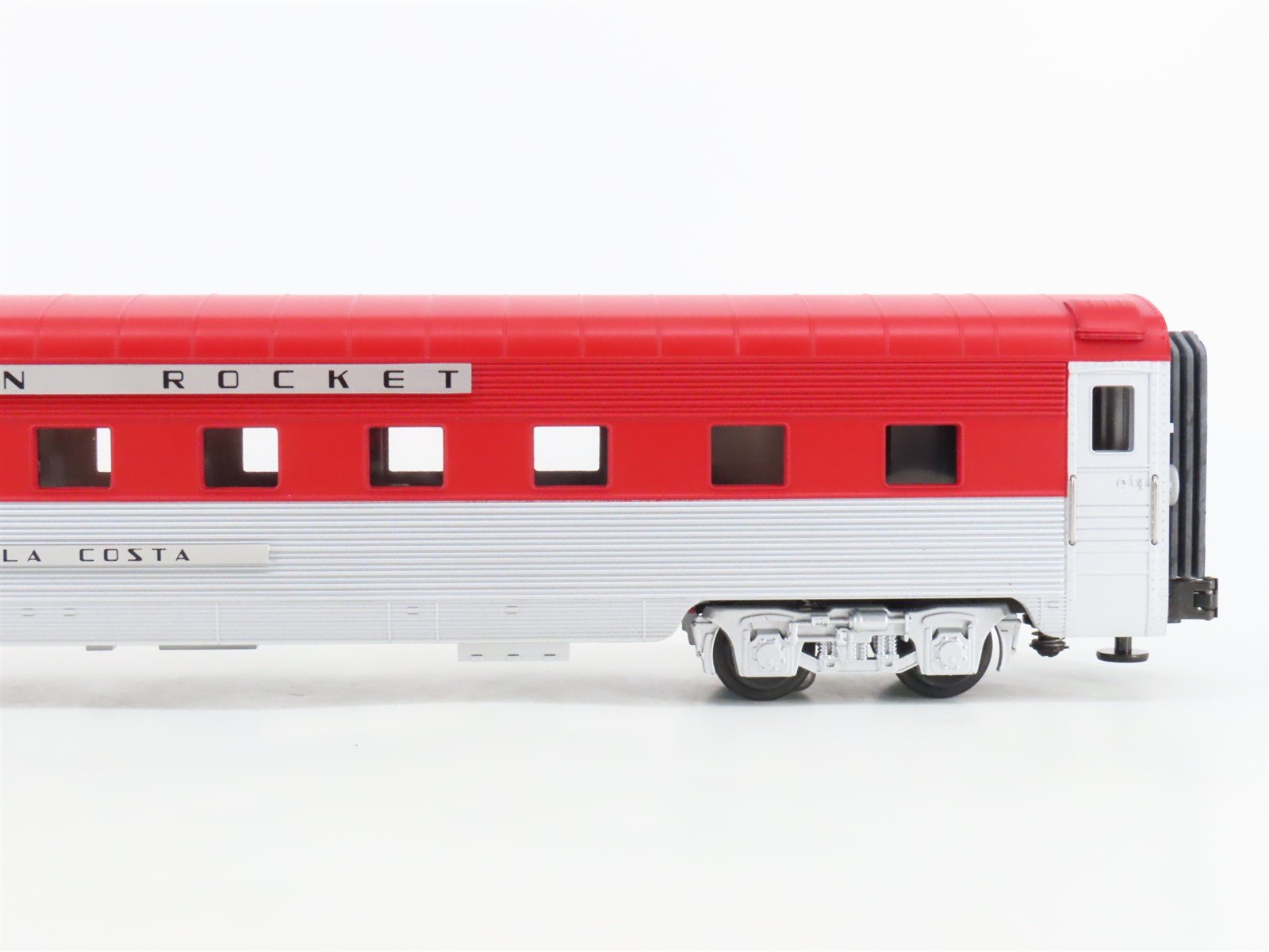 O Gauge 3-Rail MTH 20-6612 RI Golden Rocket Sleeper/Diner Passenger 2-Car Set
