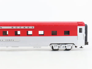 O Gauge 3-Rail MTH 20-6612 RI Golden Rocket Sleeper/Diner Passenger 2-Car Set