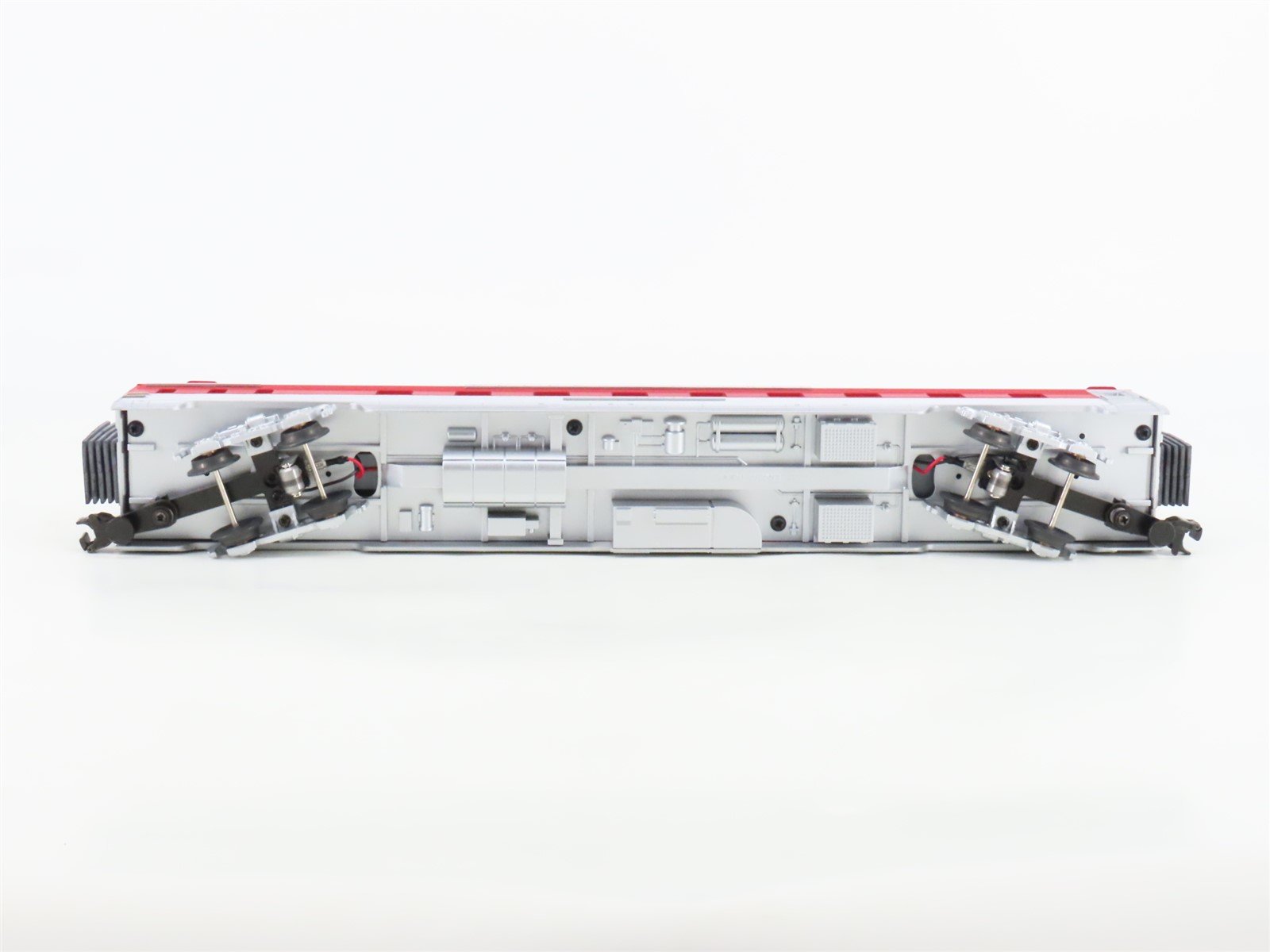 O Gauge 3-Rail MTH 20-6612 RI Golden Rocket Sleeper/Diner Passenger 2-Car Set