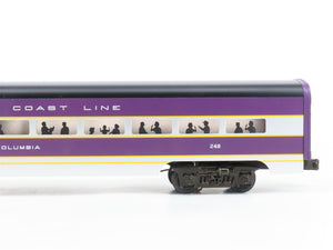 O Gauge 3-Rail MTH MT-6600 ACL Atlantic Coast Line 70' Passenger 2-Car Set