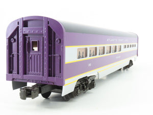 O Gauge 3-Rail MTH MT-6600 ACL Atlantic Coast Line 70' Passenger 2-Car Set