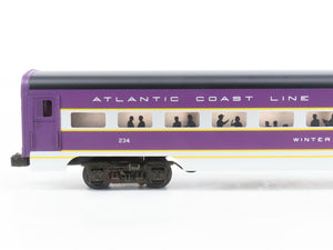 O Gauge 3-Rail MTH MT-6600 ACL Atlantic Coast Line 70' Passenger 2-Car Set