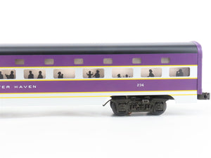 O Gauge 3-Rail MTH MT-6600 ACL Atlantic Coast Line 70' Passenger 2-Car Set