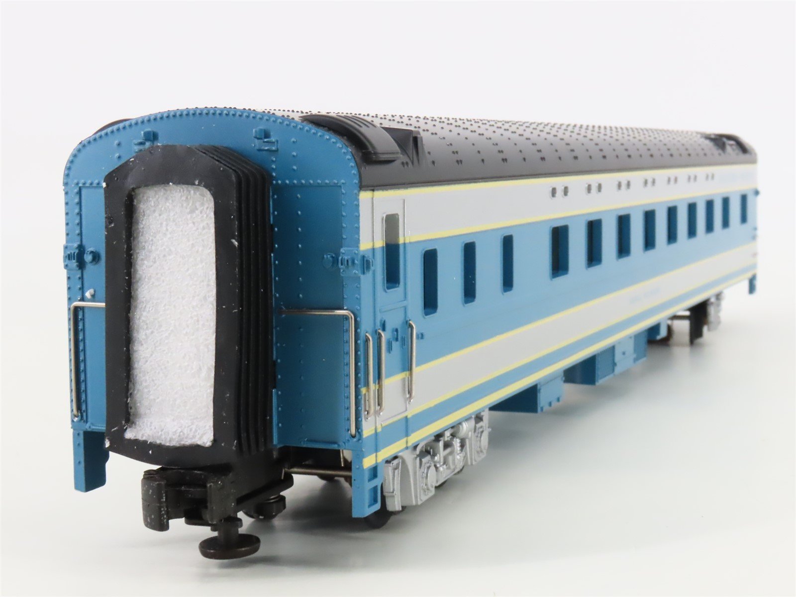 O Gauge 3-Rail MTH 20-6634 EMD Electro-Motive Division 70' Passenger 2-Car Set