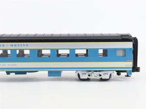 O Gauge 3-Rail MTH 20-6634 EMD Electro-Motive Division 70' Passenger 2-Car Set