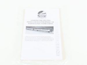 O Gauge 3-Rail MTH 20-6634 EMD Electro-Motive Division 70' Passenger 2-Car Set