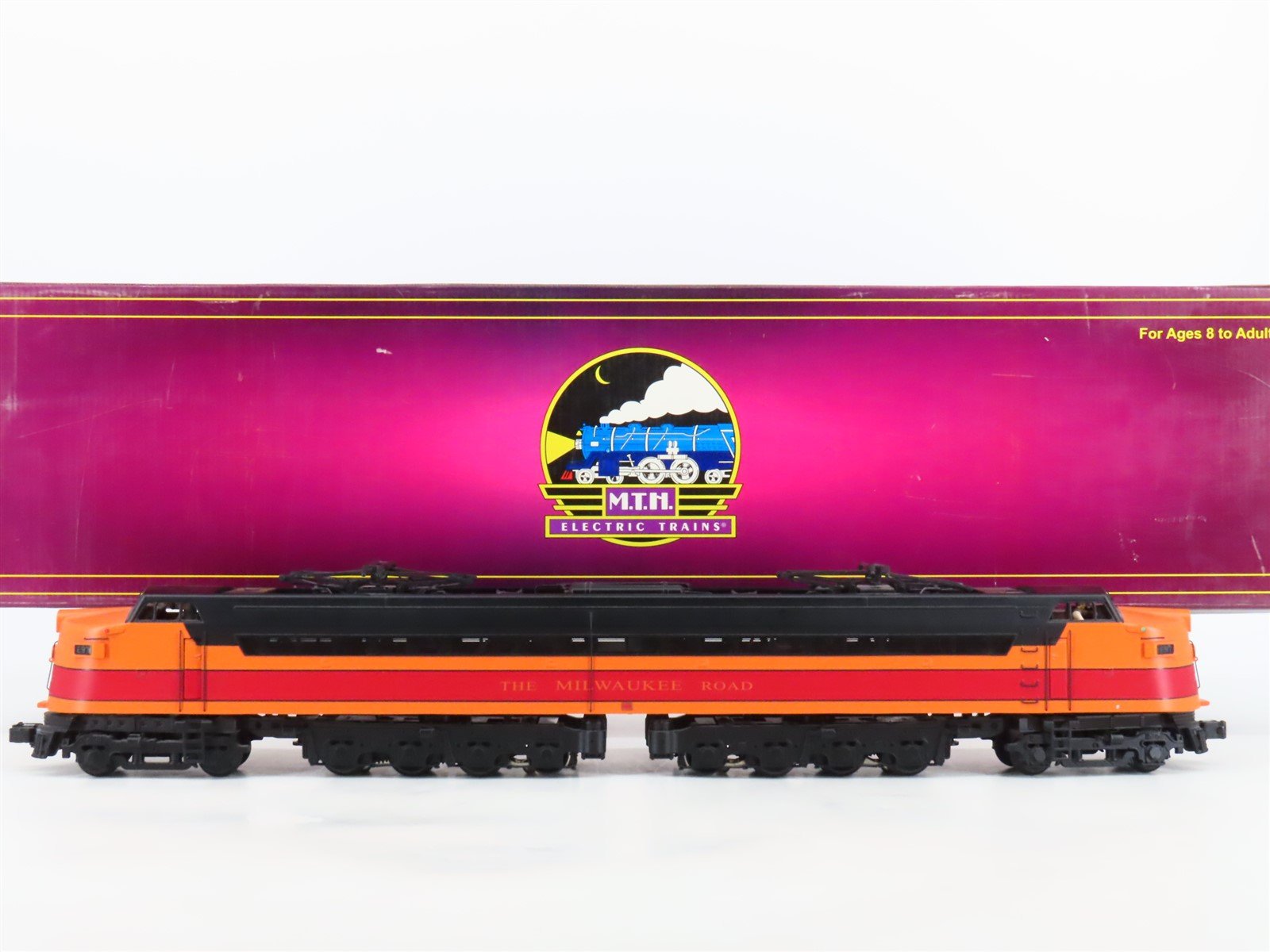 O Gauge 3-Rail MTH 20-5540-1 MILW Railway Cascade W-1 Electric #E97 w/Sound