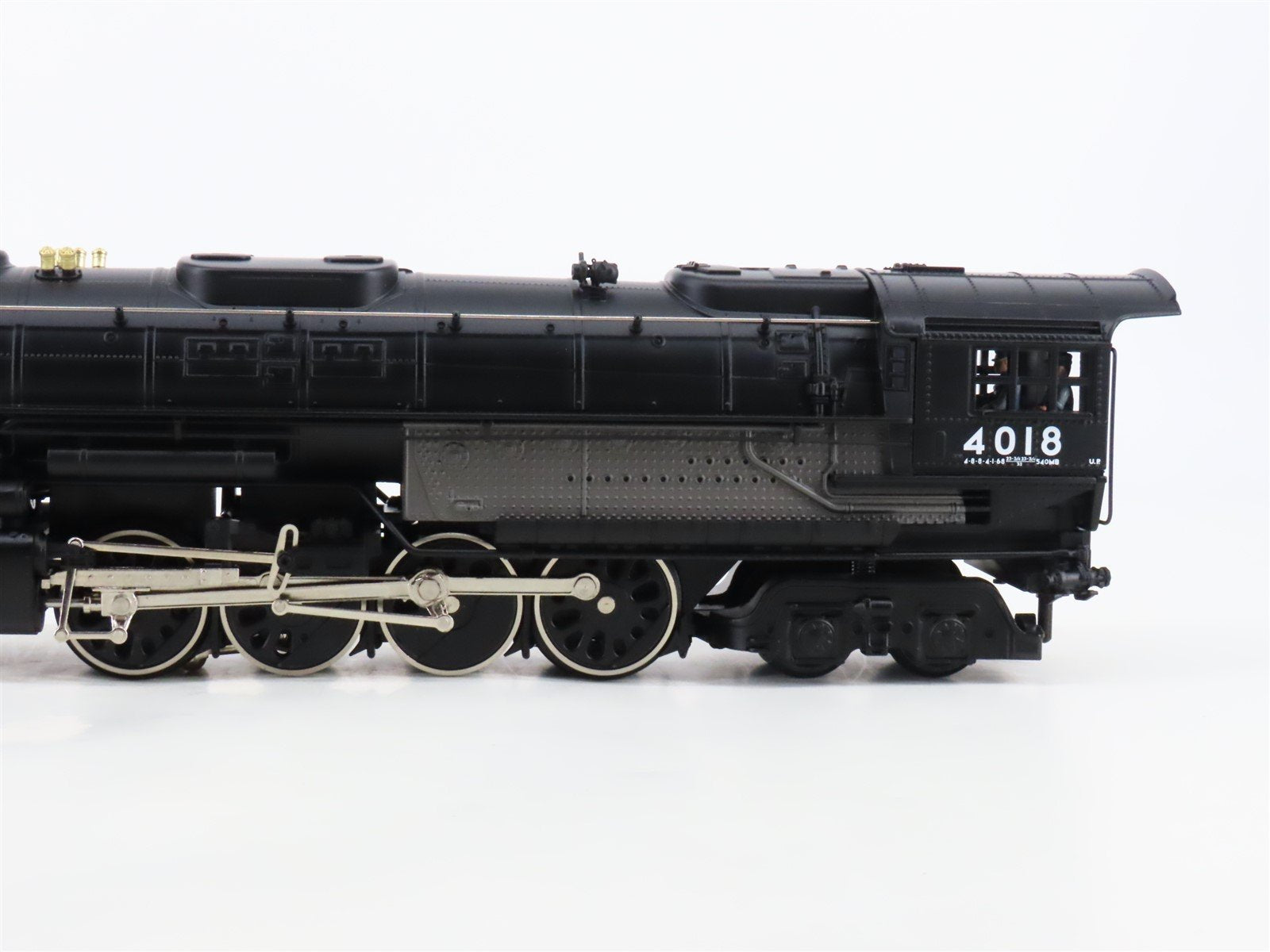 O Gauge 3-Rail MTH 20-80001a UP Railway 4-8-8-4 Big Boy Steam Loco #4018 wSound