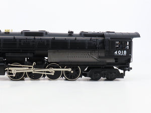 O Gauge 3-Rail MTH 20-80001a UP Railway 4-8-8-4 Big Boy Steam Loco #4018 wSound