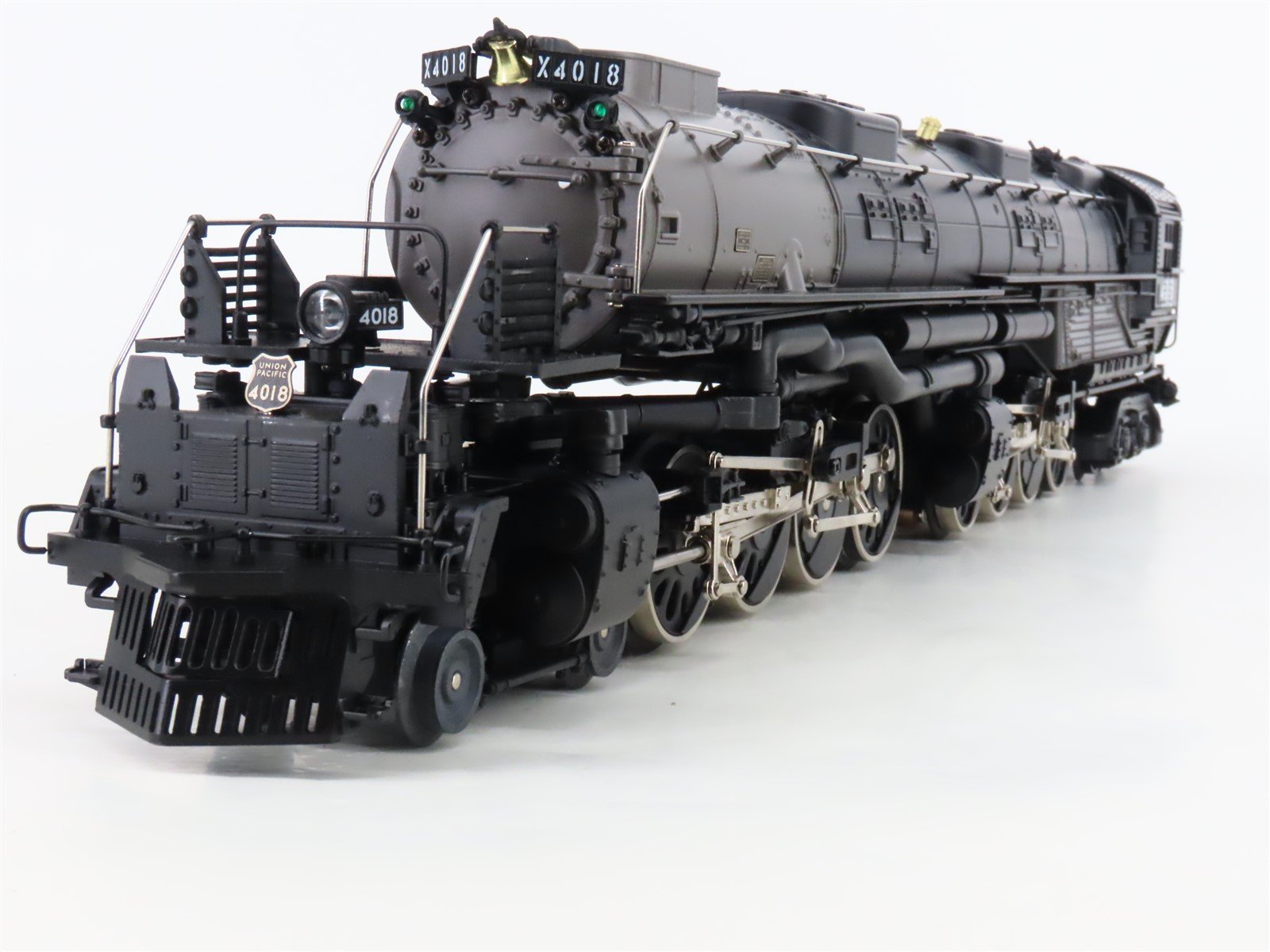 O Gauge 3-Rail MTH 20-80001a UP Railway 4-8-8-4 Big Boy Steam Loco #4018 wSound