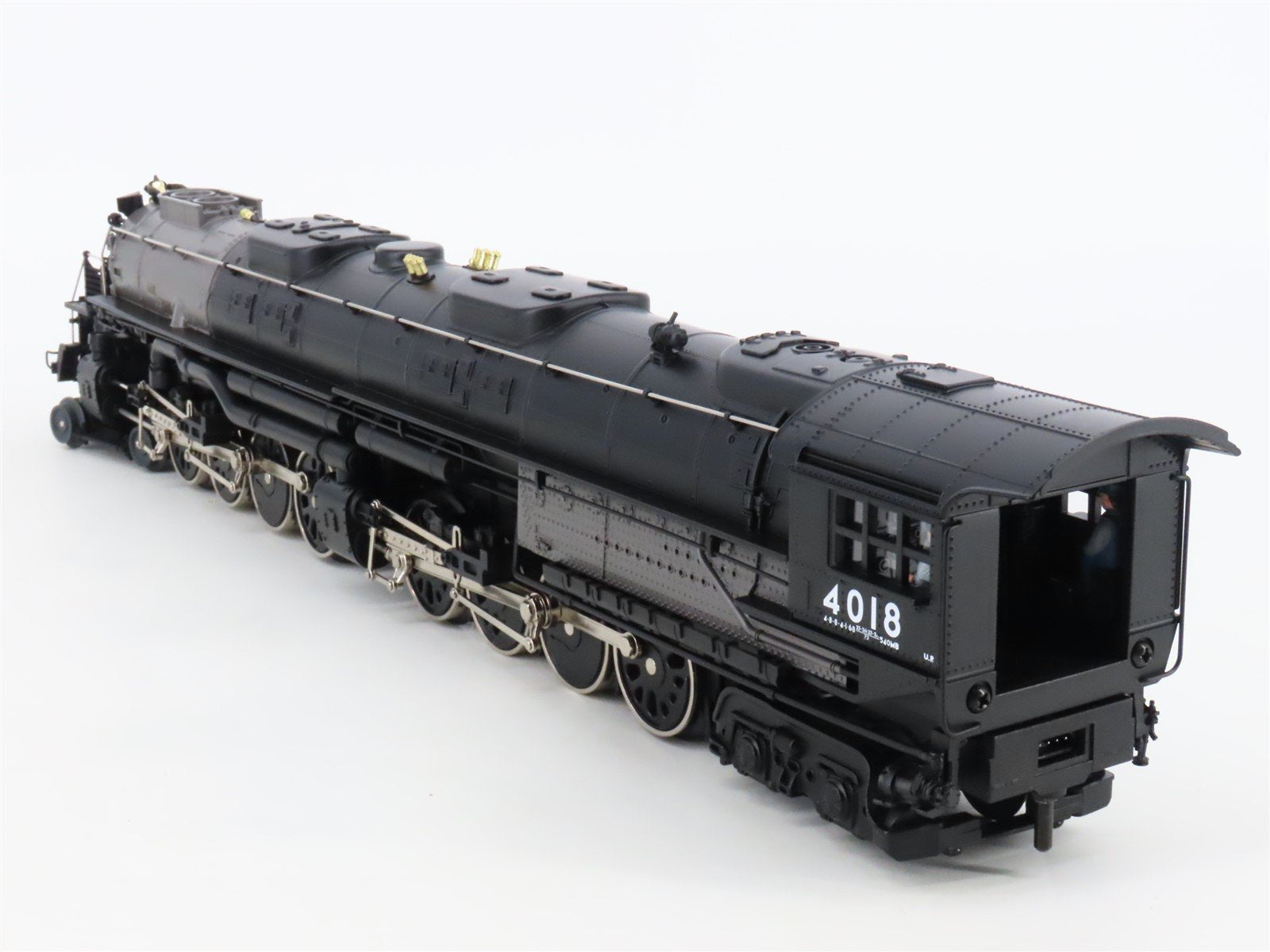 O Gauge 3-Rail MTH 20-80001a UP Railway 4-8-8-4 Big Boy Steam Loco #4018 wSound