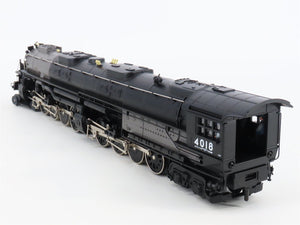 O Gauge 3-Rail MTH 20-80001a UP Railway 4-8-8-4 Big Boy Steam Loco #4018 wSound