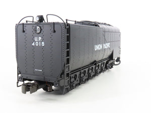 O Gauge 3-Rail MTH 20-80001a UP Railway 4-8-8-4 Big Boy Steam Loco #4018 wSound