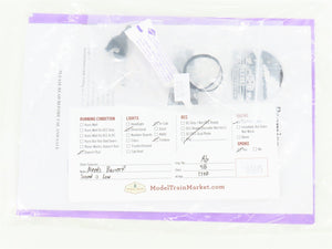 O Gauge 3-Rail MTH 20-3072-1 N&W Railway Y6B 2-8-8-2 Steam #2174 DOES NOT RUN