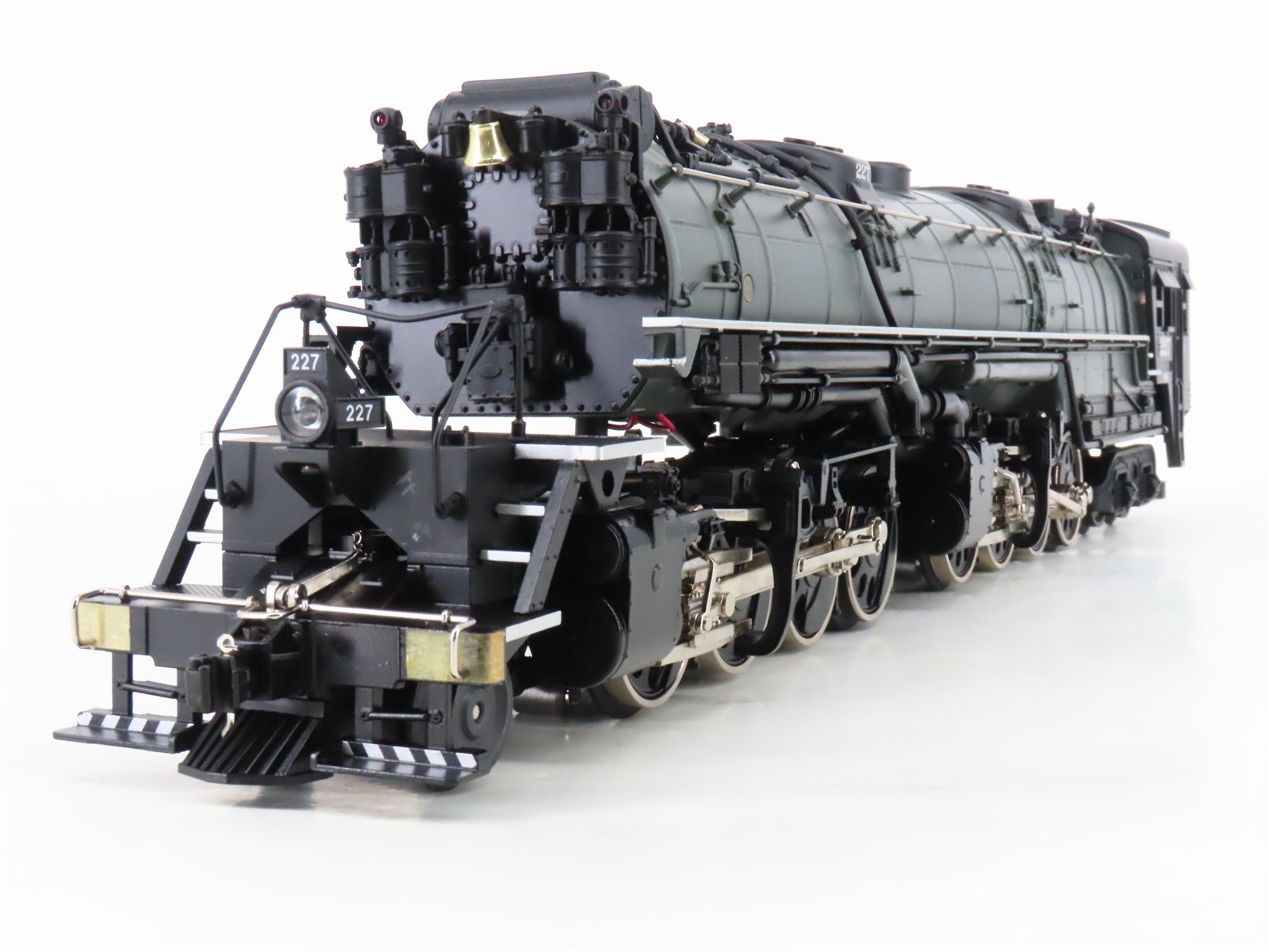 O Gauge 3-Rail MTH 20-3030-1 DM&IR Railway 2-8-8-4 Steam Loco #227 w/Sound