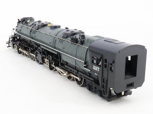O Gauge 3-Rail MTH 20-3030-1 DM&IR Railway 2-8-8-4 Steam Loco #227 w/Sound