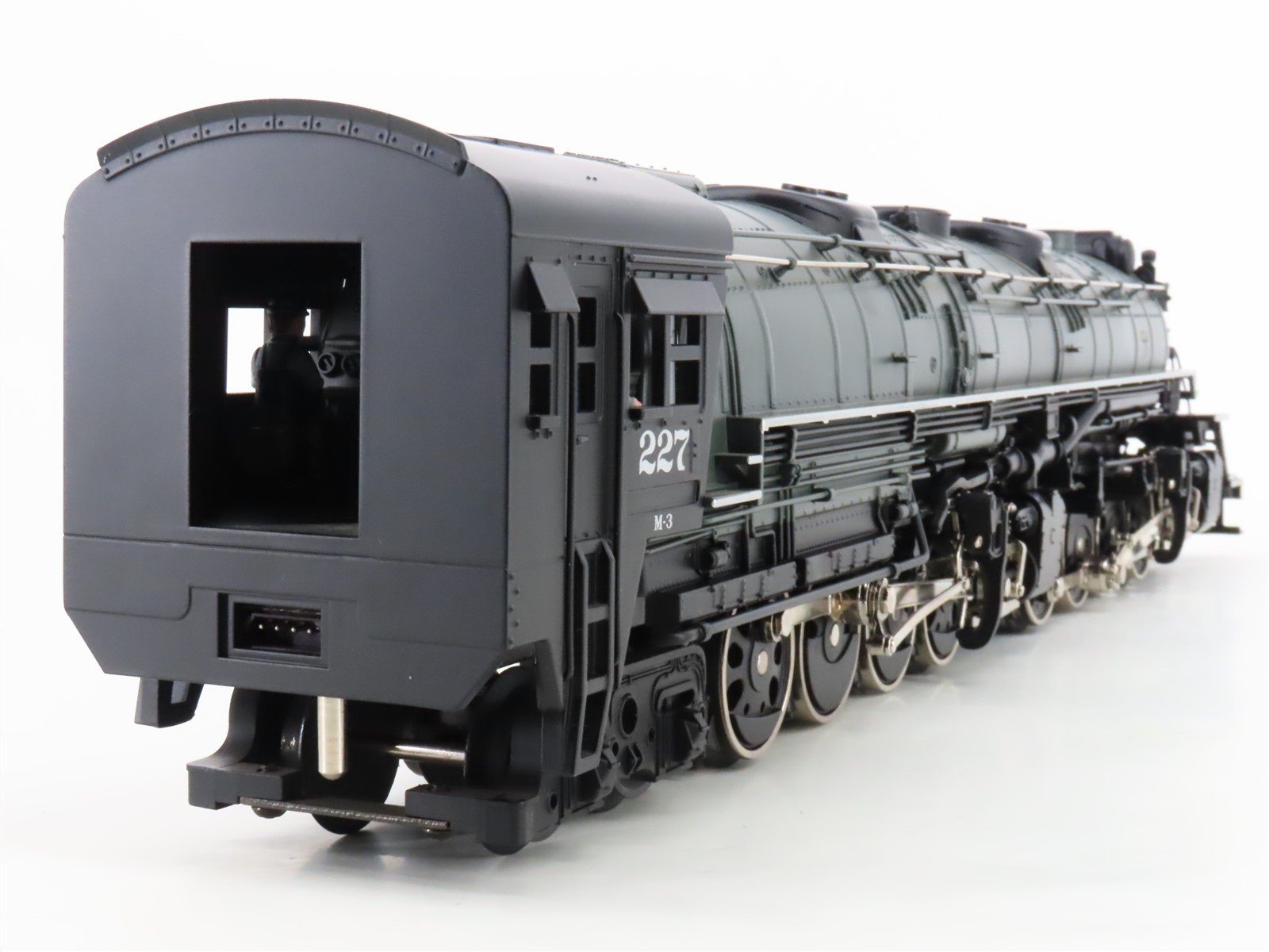 O Gauge 3-Rail MTH 20-3030-1 DM&IR Railway 2-8-8-4 Steam Loco #227 w/Sound
