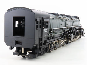 O Gauge 3-Rail MTH 20-3030-1 DM&IR Railway 2-8-8-4 Steam Loco #227 w/Sound