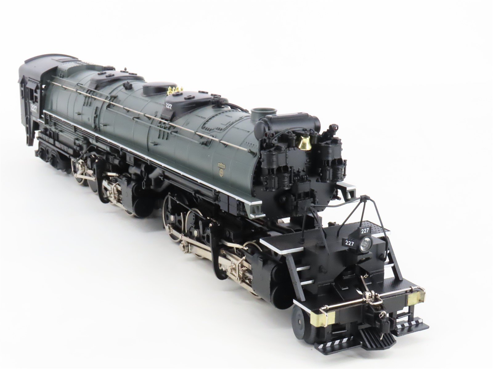 O Gauge 3-Rail MTH 20-3030-1 DM&IR Railway 2-8-8-4 Steam Loco #227 w/Sound