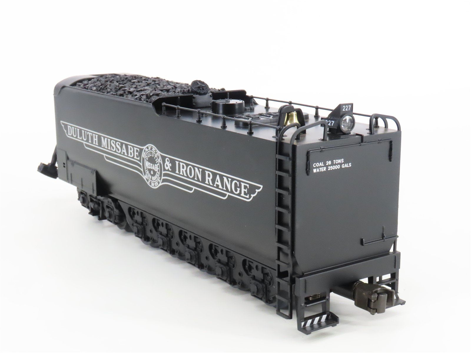 O Gauge 3-Rail MTH 20-3030-1 DM&IR Railway 2-8-8-4 Steam Loco #227 w/Sound