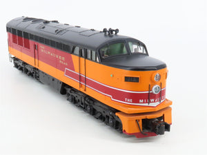 O Gauge 3-Rail MTH 20-2488-1 MILW Milwaukee Road Erie A/B Diesel Locomotive Set