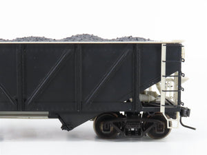O Scale 2-Rail Atlas Undecorated 2-Bay Open Hopper Car w/Load