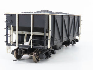 O Scale 2-Rail Atlas Undecorated 2-Bay Open Hopper Car w/Load