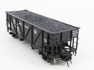 O 2-Rail Atlas B&O Baltimore & Ohio 2-Bay Open Hopper Car #733055 w/Load