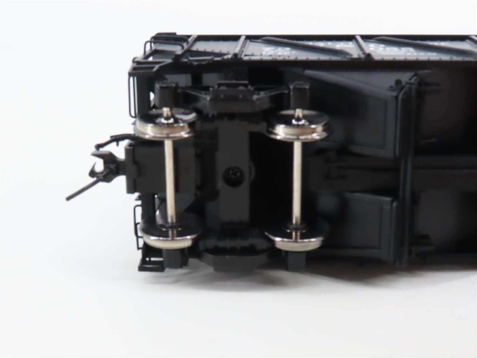 O 2-Rail Atlas B&O Baltimore & Ohio 2-Bay Open Hopper Car #733055 w/Load