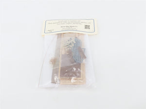 HOn3 Scale Mount Blue ETWNC-4H ET&WNC 37' Flatcar/Gondola Kit